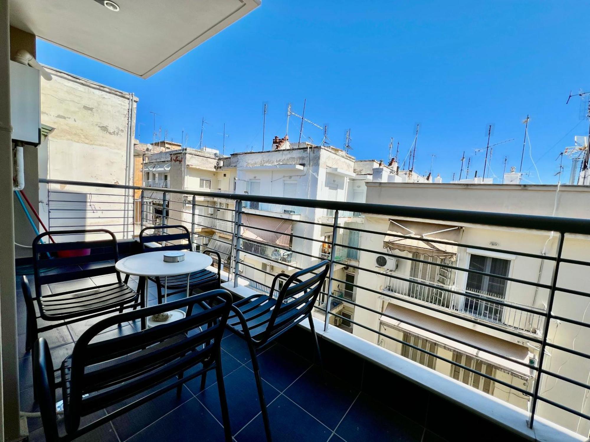 Apartamento Syggrou Project 6 Tesalónica Exterior foto
